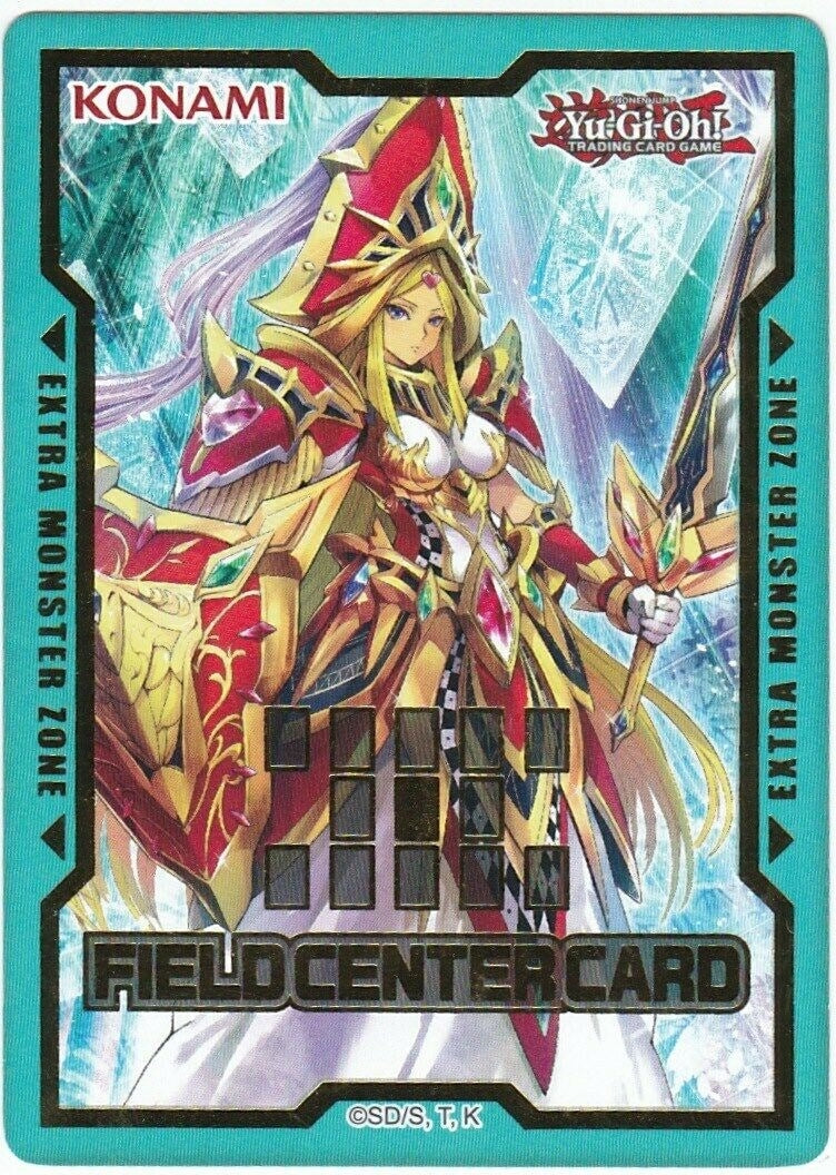 Field Center Token: Queen’s Knight (Yu-Gi-Oh! Day) - YuGiOh Single