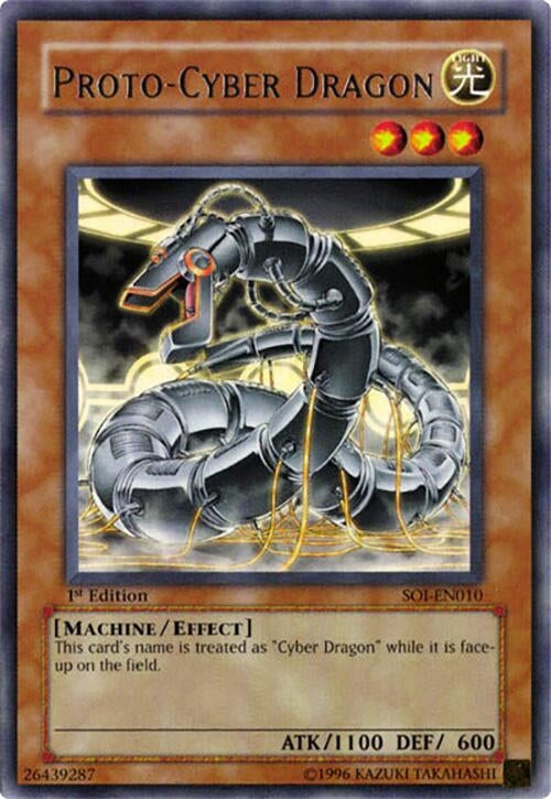Proto-Cyber Dragon (10) - YuGiOh Single