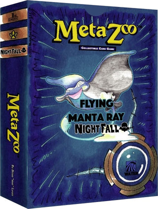 Nightfall Tribal Theme Deck: Flying Manta Ray - First Edition [NFFE-TD] - MetaZoo Sealed