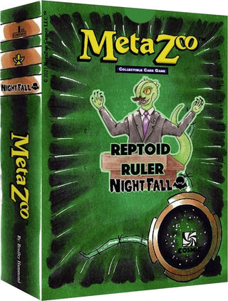 Nightfall Tribal Theme Deck: Reptoid - First Edition [NFFE-TD] - MetaZoo Sealed