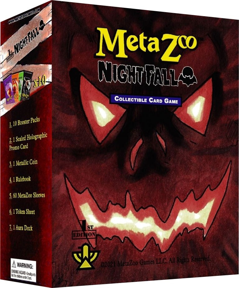 Nightfall: First Edition Spell Book [NFFE] - MetaZoo Sealed