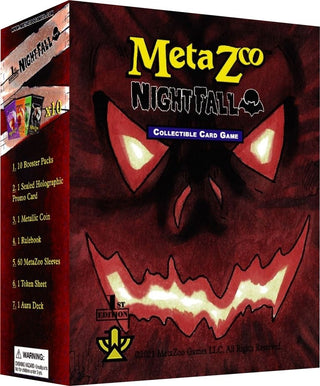 Nightfall: First Edition Spell Book [NFFE] - MetaZoo Sealed