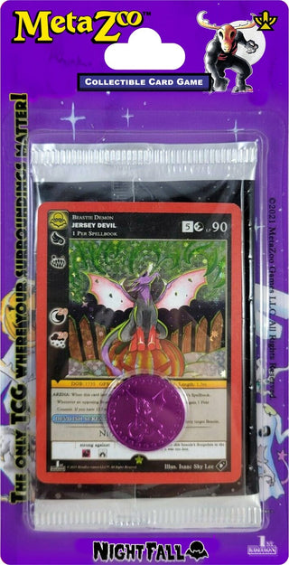 Nightfall First Edition Blister Pack [NFFE] - MetaZoo Sealed