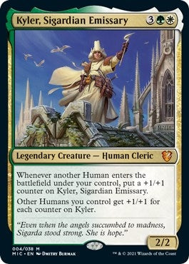 Kyler Sigardian Emissary (4) [MIC] - MTG Single