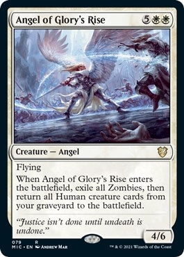 Angel of Glory’s Rise (79) [MIC] - MTG Single