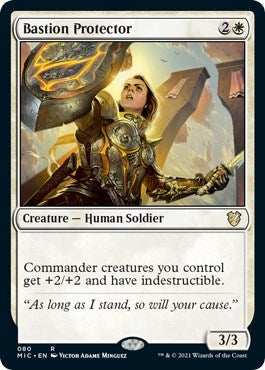 Bastion Protector (80) [MIC] - MTG Single