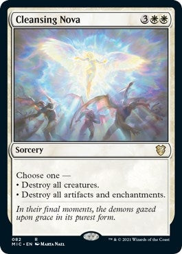 Cleansing Nova (82) [MIC] - MTG Single