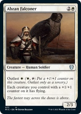 Abzan Falconer (77) [MIC] - MTG Single