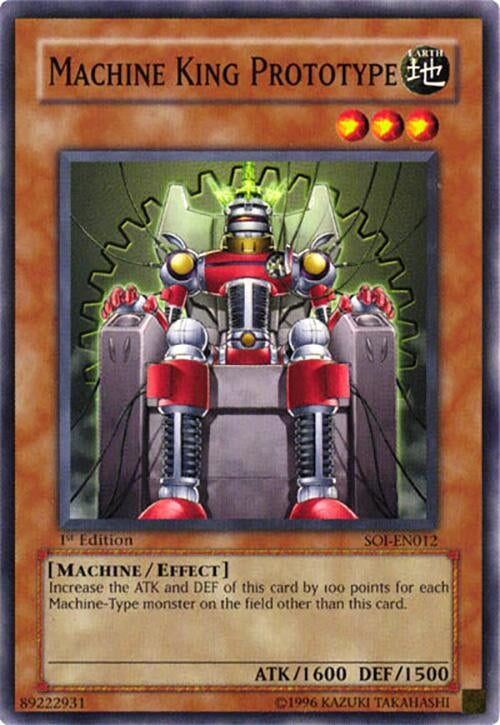Machine King Prototype (12) - YuGiOh Single