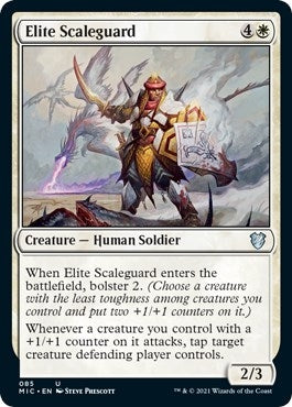 Elite Scaleguard (85) [MIC] - MTG Single