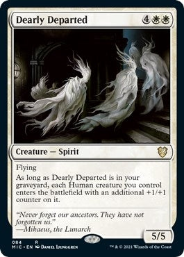 Dearly Departed (84) [MIC] - MTG Single