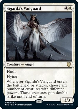 Sigarda’s Vanguard (8) [MIC] - MTG Single