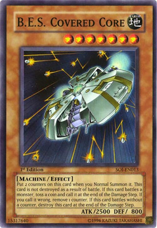 B.E.S. Covered Core (13) - YuGiOh Single