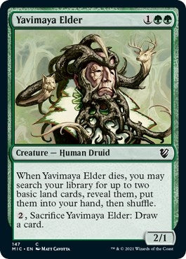Yavimaya Elder (147) [MIC] - MTG Single