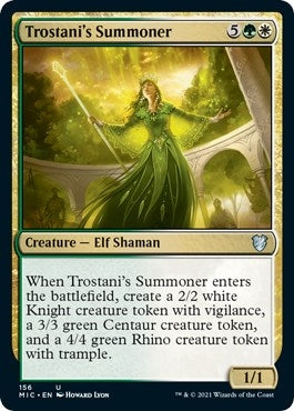 Trostani’s Summoner (156) [MIC] - MTG Single