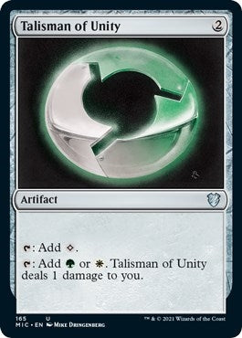 Talisman of Unity (165) [MIC] - MTG Single