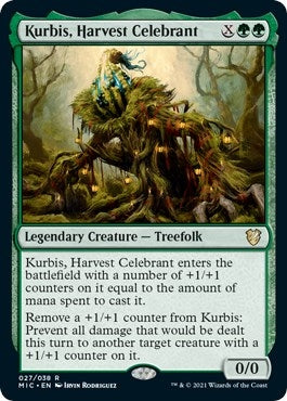 Kurbis Harvest Celebrant (27) [MIC] - MTG Single
