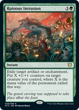Ruinous Intrusion (28) [MIC] - MTG Single