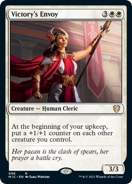 Victory’s Envoy (96) [MIC] - MTG Single