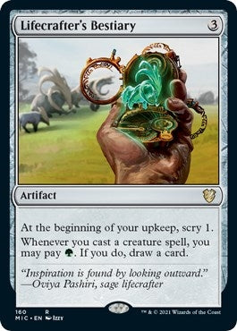 Lifecrafter’s Bestiary (160) [MIC] - MTG Single