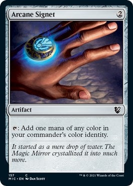 Arcane Signet (157) [MIC] - MTG Single