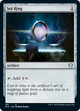Sol Ring (162) [MIC] - MTG Single