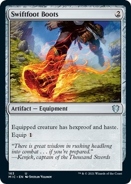 Swiftfoot Boots (163) [MIC] - MTG Single