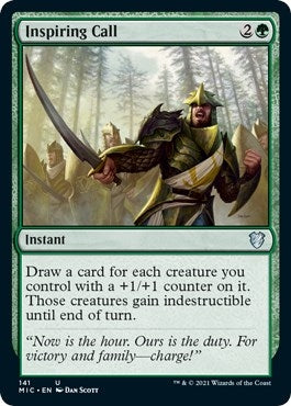 Inspiring Call (141) [MIC] - MTG Single