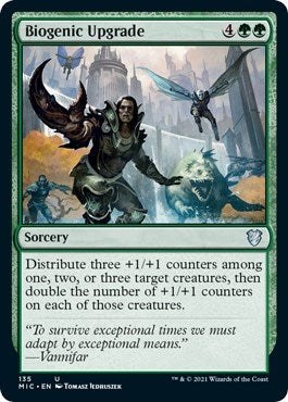 Biogenic Upgrade (135) [MIC] - MTG Single