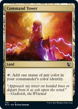 Command Tower (170) [MIC] - MTG Single