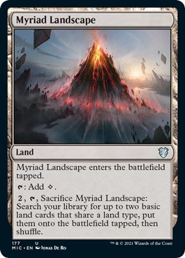 Myriad Landscape (177) [MIC] - MTG Single