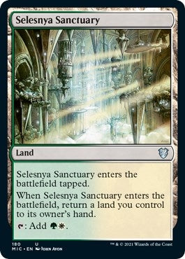 Selesnya Sanctuary (180) [MIC] - MTG Single