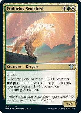 Enduring Scalelord (149) [MIC] - MTG Single