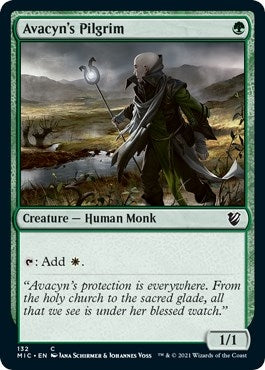 Image for Avacyn's Pilgrim (132) (Innistrad: Midnight Hunt) - Magic: The Gathering