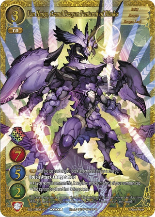 Van Reign Grand Dragon Pentarch of Blades (2021) [GB03] - Gate Ruler Single