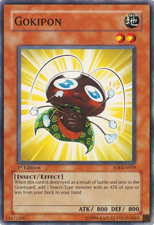 Gokipon (19) - YuGiOh Single