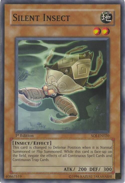 Silent Insect (20) - YuGiOh Single