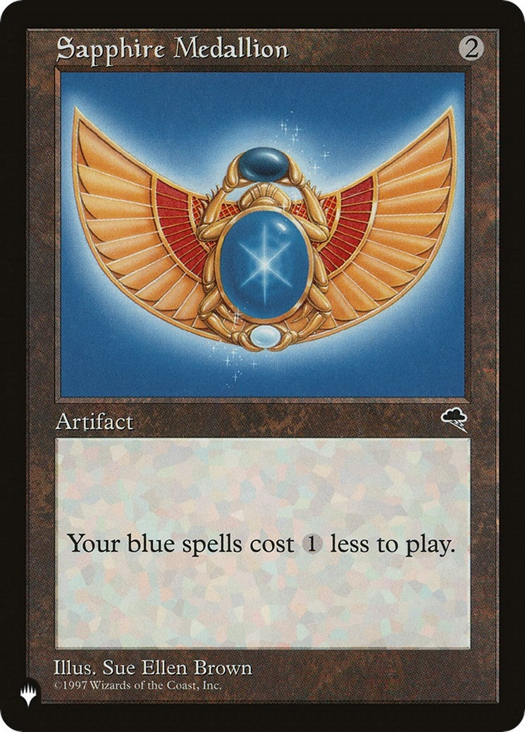 Sapphire Medallion [LIST] - MTG Single
