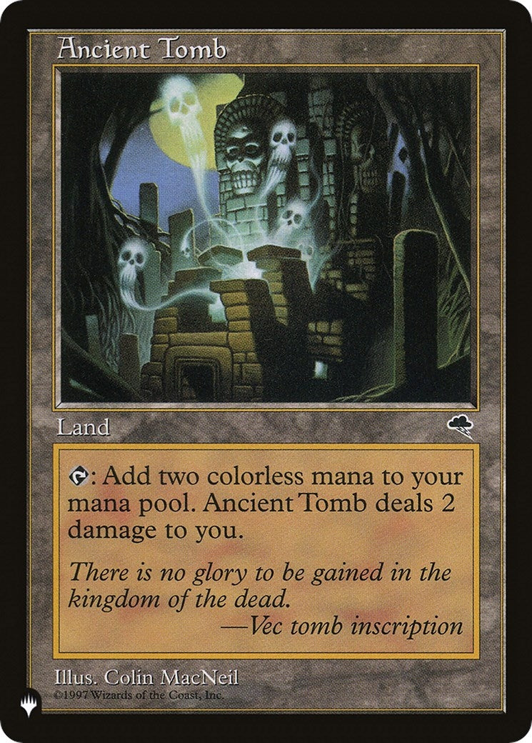 Ancient Tomb (315) [LIST] - MTG Single