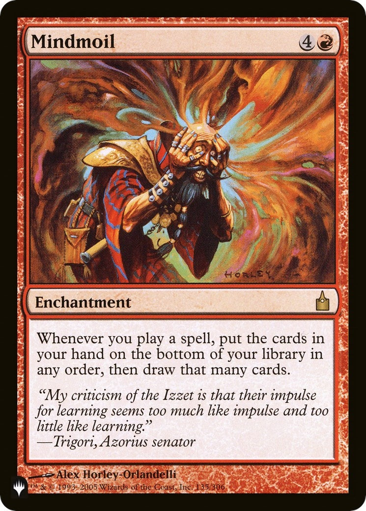 Mindmoil (135) [LIST] - MTG Single