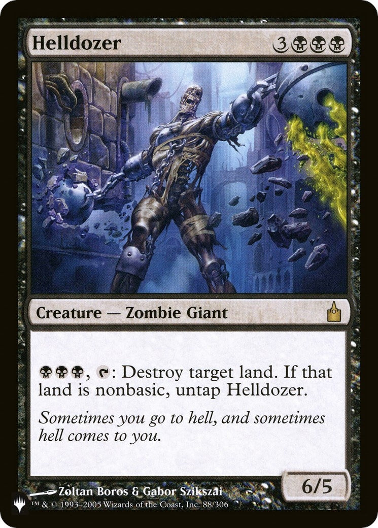 Helldozer (88) [LIST] - MTG Single