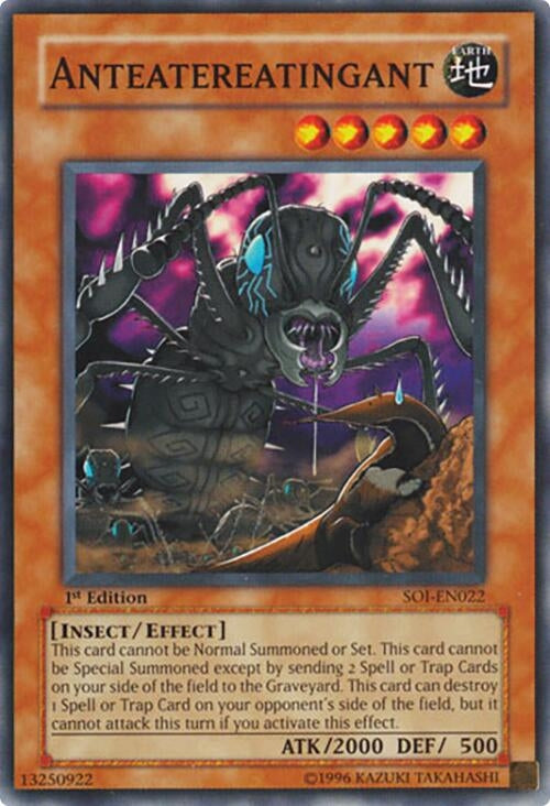 Anteatereatingant (22) - YuGiOh Single