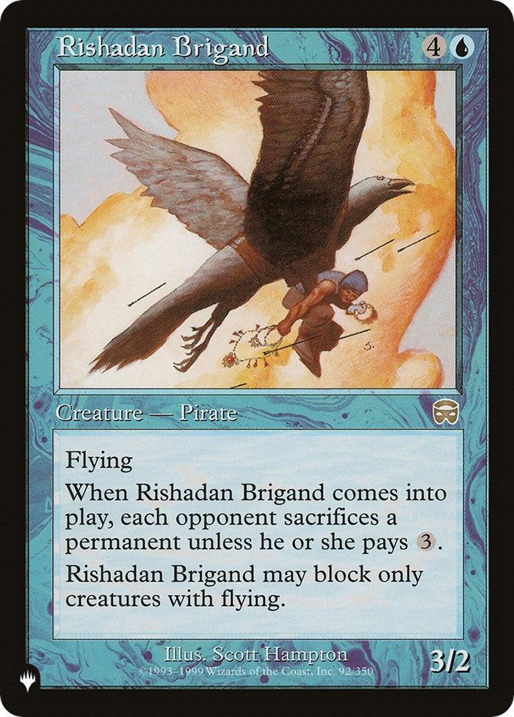 Rishadan Brigand (92) [LIST] - MTG Single