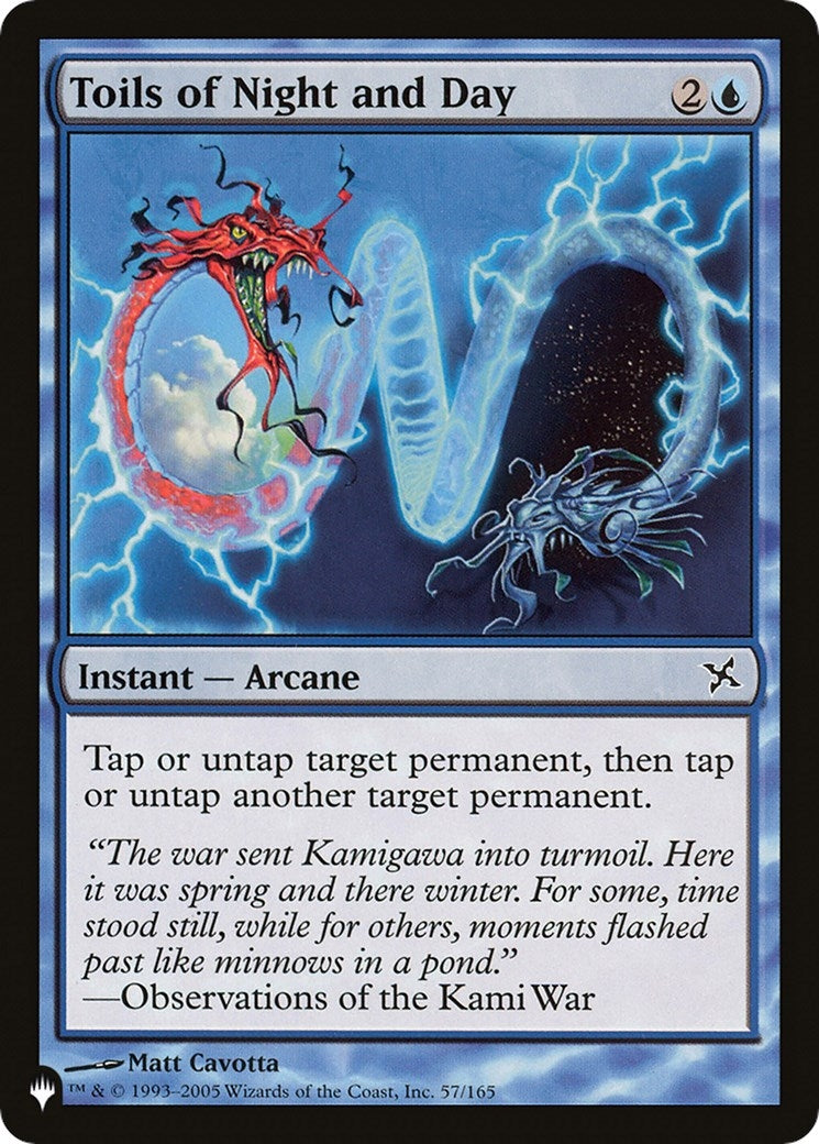 Toils of Night and Day (57) [LIST] - MTG Single