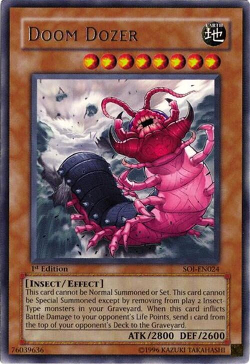 Doom Dozer (24) - YuGiOh Single