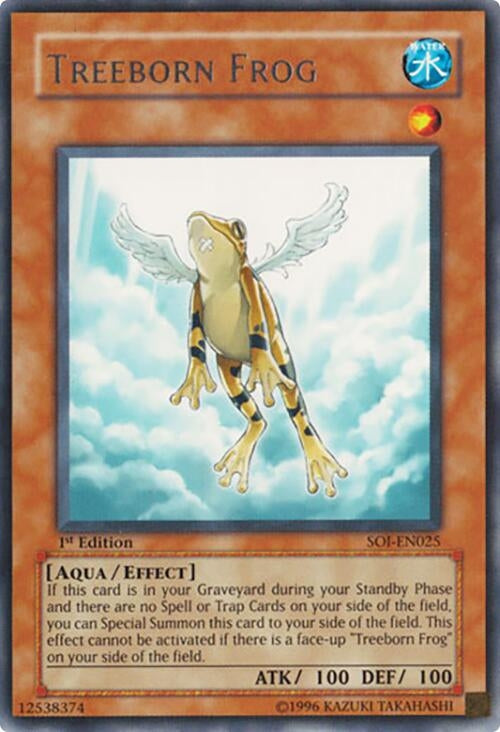 Treeborn Frog (25) - YuGiOh Single