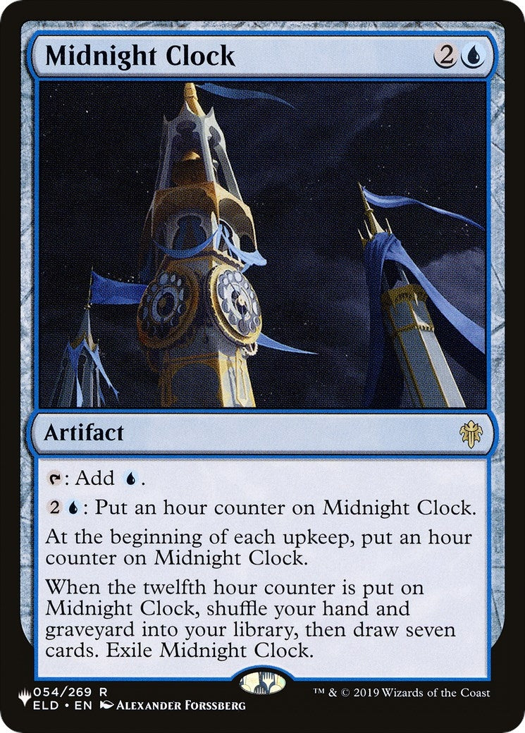 Midnight Clock (54) [LIST] - MTG Single