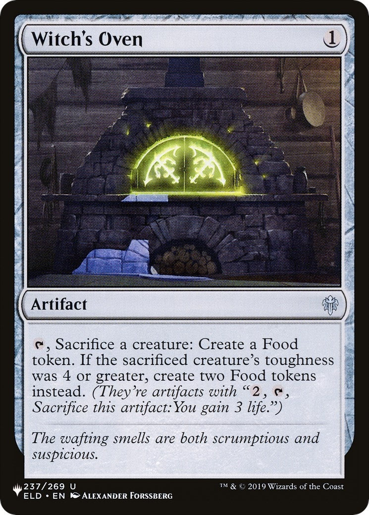 Witch’s Oven (237) [LIST] - MTG Single