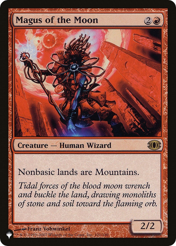 Magus of the Moon (101) [LIST] - MTG Single