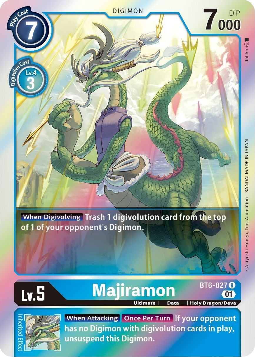 Majiramon (6027) [BT06] - Digimon Card Game Single